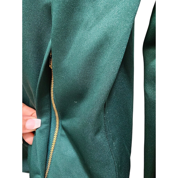 GOOD COUNSEL track jacket Size XL Green Gold new - Picture 4 of 4